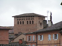 Gaillac, Abbatiale St-Michel, Clocher (3)
